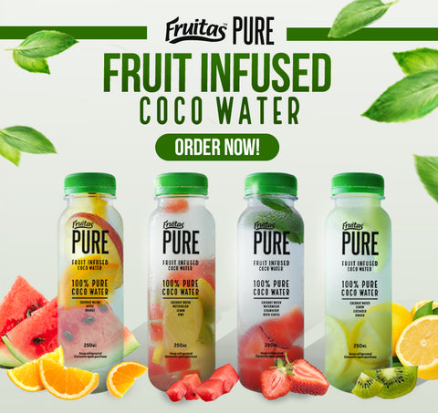 Fruit Infused Coconut Water
