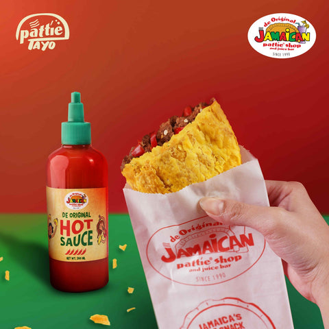 Jamaican Pattie De Original Hot Sauce 300ml