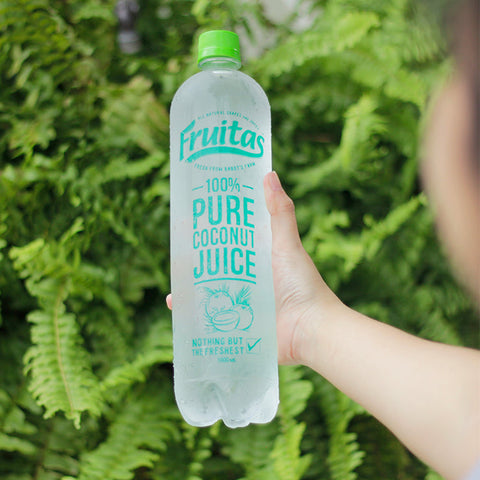 Fruitas Coconut Juice 1L (50 bottles)