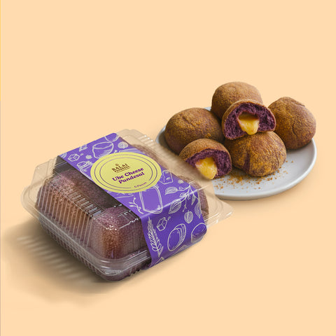 Balai Pandesal Ube Cheese Pandesal 6pcs