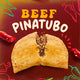 Jamaican Pattie Baked Beef Pinatubo 1pc