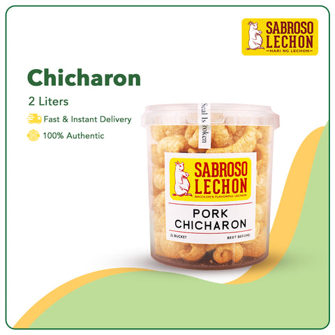 Sabroso Chicharon 2L