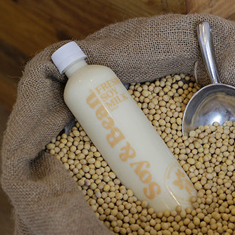 Soy & Bean Soy Milk - Classic Sweetened 500ml