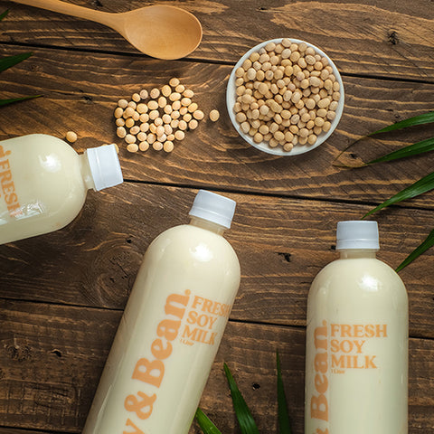 Soy & Bean Soy Milk - Classic Sweetened 500ml