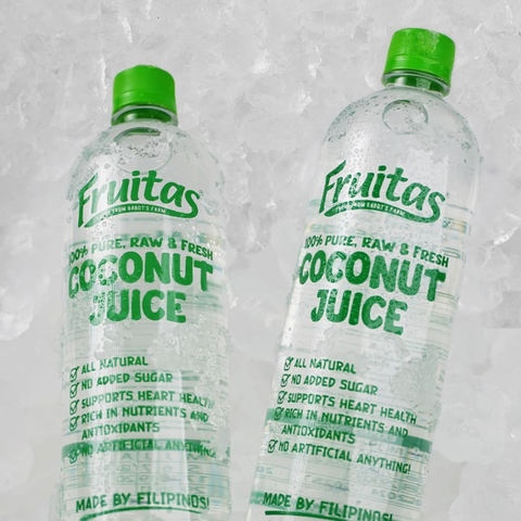 Fruitas Coconut Juice 1L (50 bottles)