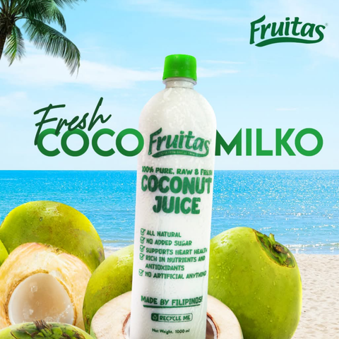 Fruitas Coco Milko 1L (50 bottles)