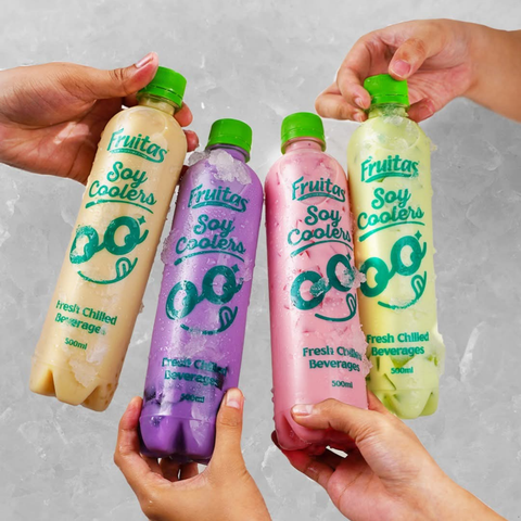 Fruitas Ube Soy Coolers