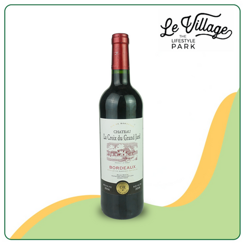Chateau La Croix Du Grand Jard Bordeaux 750ml