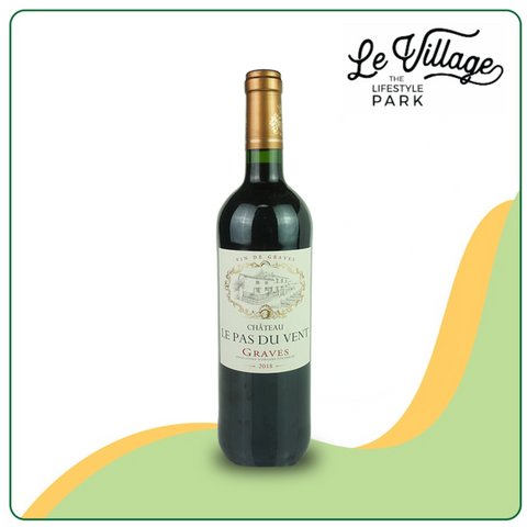 Chateau Le Paz Du Vent 2018 750ml