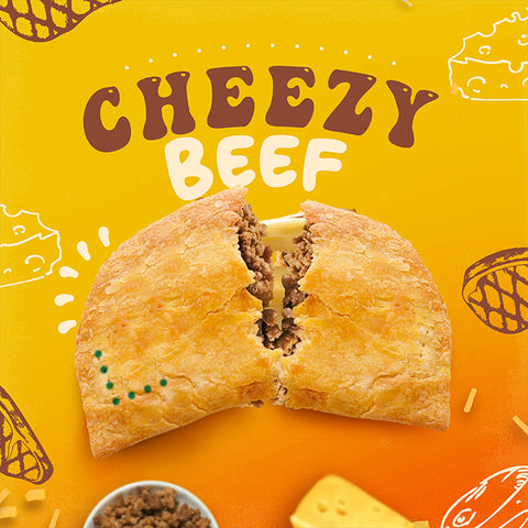 Jamaican Pattie Baked Cheezy Beef 1pc