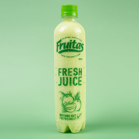 Fruitas Coco Pandan 500ml