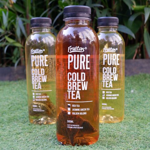 Fruitas Pure Cold Brew Jasmine Green Tea 500ml