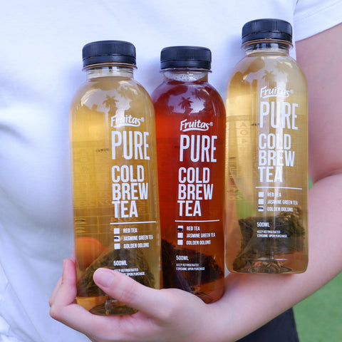 Fruitas Pure Cold Brew Jasmine Green Tea 500ml