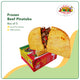 Jamaican Pattie Frozen Beef Pinatubo Box of 5