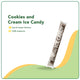 Fruitas Cookies & Cream Ice Candy 1pc