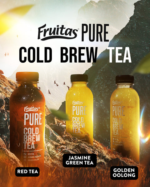 Fruitas Pure Cold Brew Red Tea 500ml