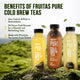 Fruitas Pure Cold Brew Red Tea 500ml