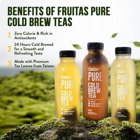Fruitas Pure Cold Brew Red Tea 500ml