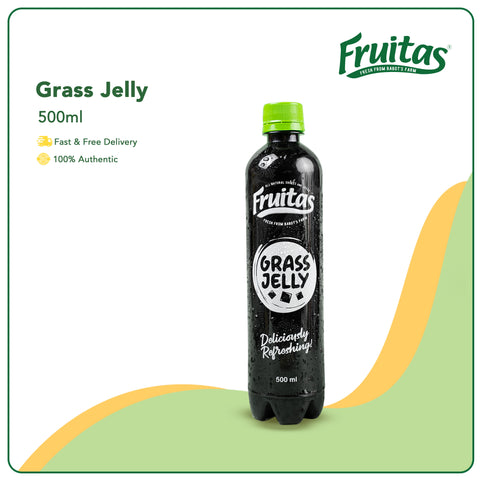Fruitas Grass Jelly 500ml