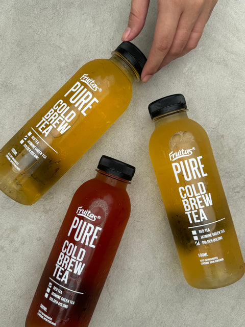 Fruitas Pure Cold Brew Jasmine Green Tea 500ml