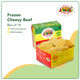 Jamaican Pattie Frozen Cheezy Beef Box of 10