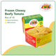 Jamaican Pattie Frozen Cheezy Beefy Tomato Box of 10