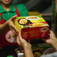 Jamaican Pattie Baked Beefy Mushroom Box of 10
