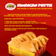 Jamaican Pattie Baked Cheezy Beef 1pc