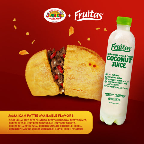 Jamaican Pattie Baked Cheezy Beef 1pc