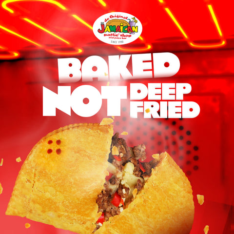 Jamaican Pattie Baked Cheezy Beef 1pc