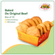 Jamaican Pattie Baked De Original Beef Box of 10