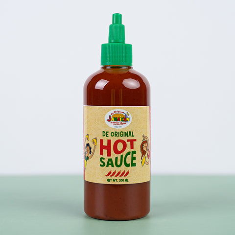 Jamaican Pattie De Original Hot Sauce 300ml