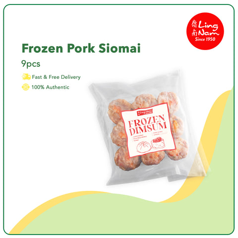 Ling Nam Frozen Pork Siomai  9pcs