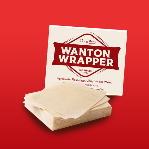 Ling Nam Frozen Wanton Wrapper Large