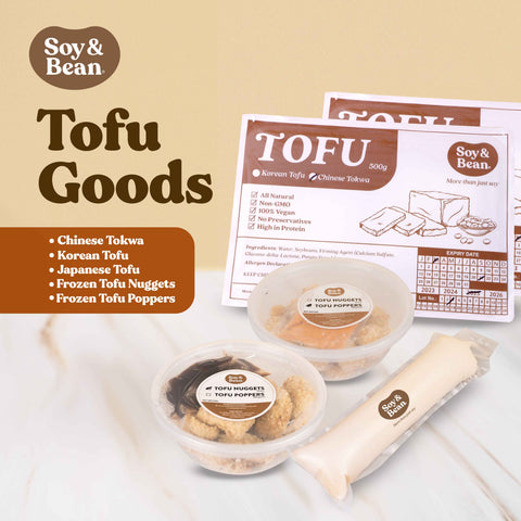 Soy & Bean Korean Tofu 500g (12 packs)