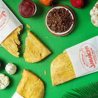 Jamaican Pattie Baked Chicken Pinatubo 1pc