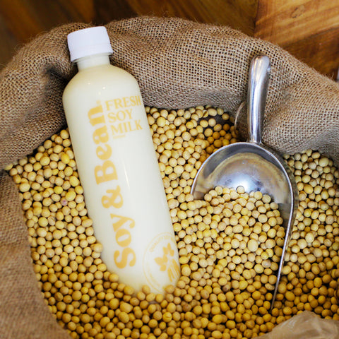 Soy & Bean Soy Milk - Original Almonds 500ml