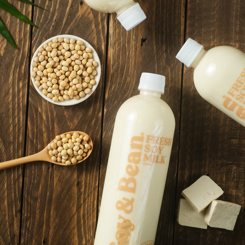 Soy & Bean Soy Milk - Original Almonds 500ml