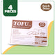 Soy & Bean Chinese Tokwa 500g (4 packs)