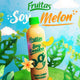 Fruitas Melon Soy Coolers