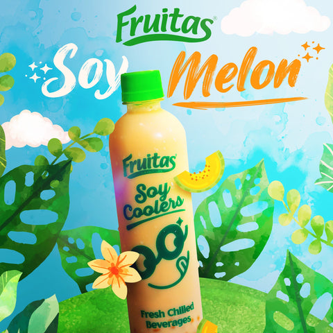 Fruitas Melon Soy Coolers