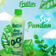 Fruitas Pandan Soy Coolers