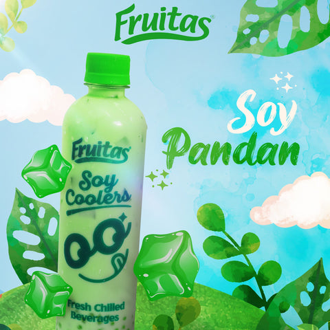Fruitas Pandan Soy Coolers