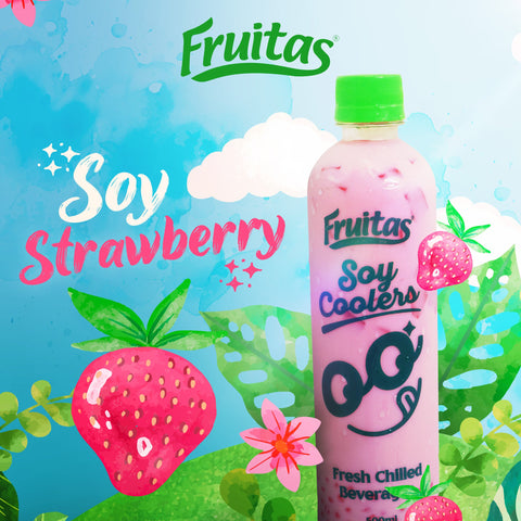 Fruitas Strawberry Soy Coolers