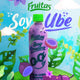 Fruitas Ube Soy Coolers