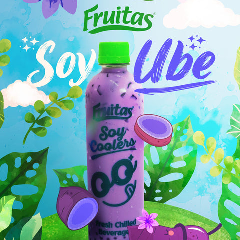 Fruitas Ube Soy Coolers