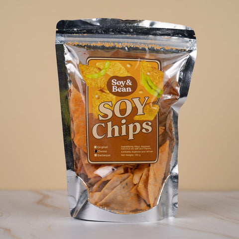 Soy & Bean Soy Chips Cheese 120g