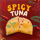 Jamaican Pattie Baked Spicy Tuna Box of 5