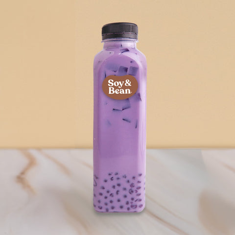 Soy & Bean Ube Soy Coolers 16oz