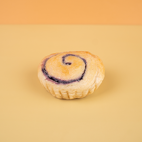 Balai Pandesal Ube swirl 1pc
